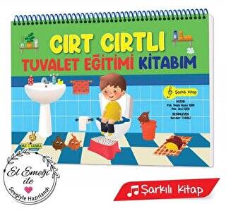 Cırt Cırtlı Kitap - Tuvalet Eğitimi - 1