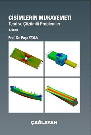 Cisimlerin Mukavemeti - Teori ve Çözümlü Problemler - 1