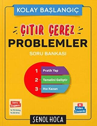 Çıtır Çerez Problemler Soru Bankası - 1
