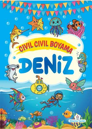 Cıvıl Cıvıl Boyama - Deniz - 1