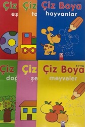 Çiz Boya Dizisi - 6 Kitap - 1
