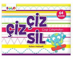 Çiz Çiz Sil - Çizgi Çalışmaları - 1