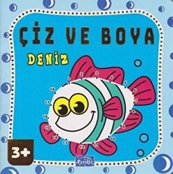 Çiz ve Boya Deniz - 1