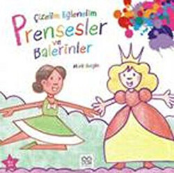 Çizelim Eğlenelim - Prensesler ve Balerinler - 1