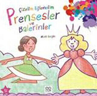 Çizelim Eğlenelim - Prensesler ve Balerinler - 1