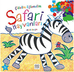 Çizelim Eğlenelim - Safari Hayvanları - 1