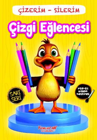 Çizerim Silerim – Çizgi Eğlencesi - 1