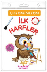 Çizerim - Silerim İlk Harfler - Yumurcak Yayınları