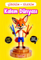 Çizerim Silerim – Kalem Dünyası - Yumurcak Yayınları