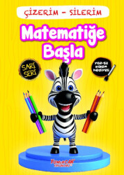 Çizerim Silerim – Matematiğe Başla - Yumurcak Yayınları