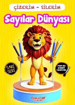 Çizerim Silerim - Sayılar Dünyası - 1