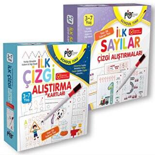 Çizgi Alıştırmaları - 1