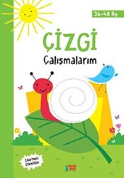 Çizgi Çalışmalarım 36-48 Ay - 1