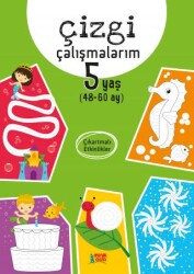 Çizgi Çalışmalarım 5+ Yaş - 1