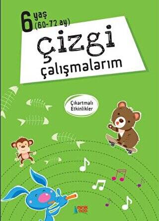 Çizgi Çalışmalarım - 6 Yaş - 1