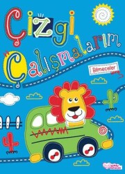 Çizgi Çalışmalarım - Pembe Patikler