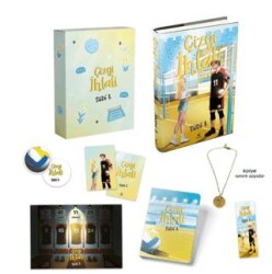 Çizgi İhlali Kutu Set Kolyeli - 1
