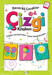 Çizgi Kitabım 4 Yaş - Becerikli Çocuklar - Kukla Yayınları
