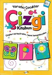 Çizgi Kitabım 6 Yaş - Yaratıcı Çocuklar - 1