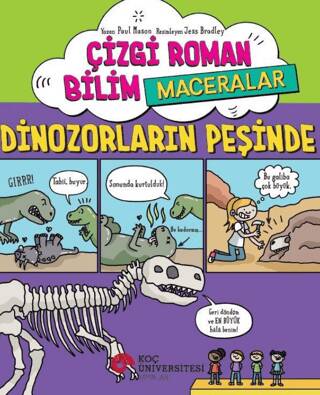 Çizgi Roman Bilim Maceralar - Dinozorların Peşinde - 1