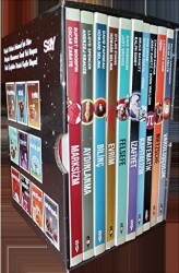 Çizgibilim Serisi Seti 10 Kitap Kutulu - Say Yayınları