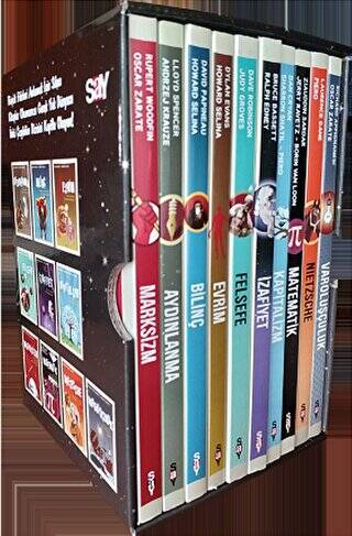 Çizgibilim Serisi Seti 10 Kitap Kutulu - 1