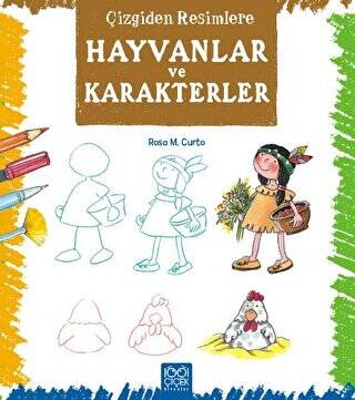 Çizgiden Resimlere - Hayvanlar ve Karakterler - 1