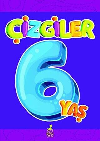 Çizgiler 6 Yaş - 1