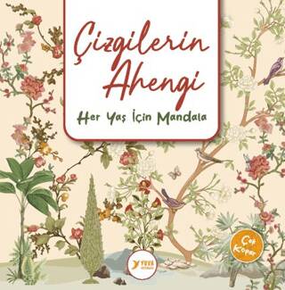 Çizgilerin Ahengi Yetişkinler İçin Mandala - 1