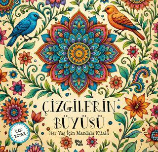 Çizgilerin Büyüsü - Her Yaş İçin Mandala - 1