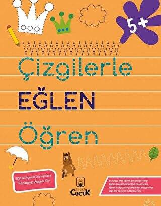 Çizgilerle Eğlen Öğren - 1