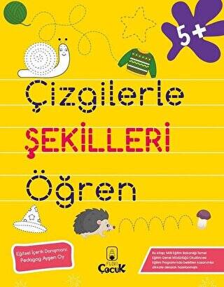 Çizgilerle Şekilleri Öğren - 1