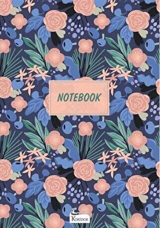 Çizgili Defter 14 Butik Defter - 1