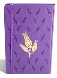 Çizgili Not Defteri Lila - Hayrat Neşriyat