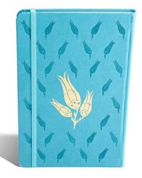 Çizgili Not Defteri Turkuaz - Hayrat Neşriyat