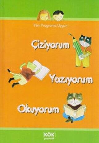 Çiziyorum Yazıyorum Okuyorum - 1