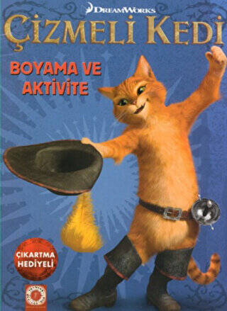 Çizmeli Kedi - Boyama ve Aktivite - 1