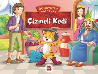 Çizmeli Kedi - Üç Boyutlu Masallar - 1