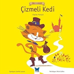 Çizmeli Kedi - Ünlü Eserler Serisi - 1