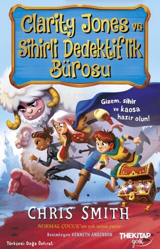 Clarity Jones ve Sihirli Dedektiflik Bürosu - 1