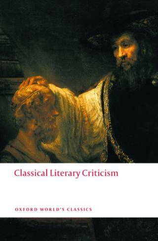 Classical Literary Criticism - 1