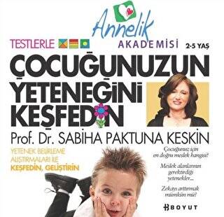 Çocuğunuzun Yeteneğini Keşfedin - 1