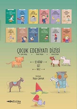 Çocuk Edebiyatı Dizisi Set 2 12 Kitap Takım - 1