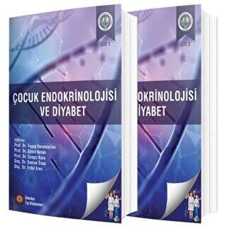 Çocuk Endokrinolojisi ve Diyabet 2 Cilt Set - 1