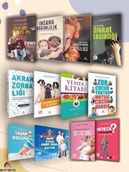 Çocuk Gelişimi ve Aile Eğitimi Seti 12 Kitap Takım - 1