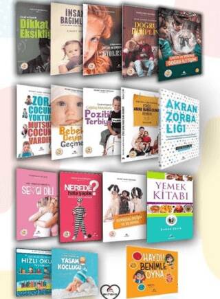 Çocuk Gelişimi ve Çocuk Eğitimi 17 Kitap Takım - 1
