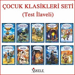 Çocuk Klasikleri 10 Kitap Takım - 1