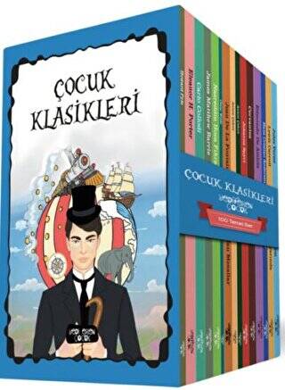 Çocuk Klasikleri 15 Kitap Takım - 1