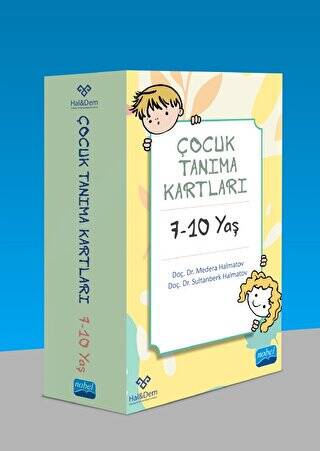 Çocuk Tanıma Kartları 7-10 Yaş - 1