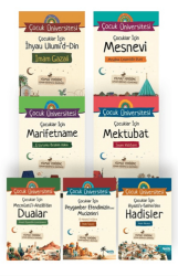 Çocuk Üniversitesi 7 Kitaplık Set - Çelik Yayınevi